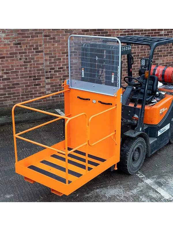 Invicta Fork Mounted Access Platform Side Gate/Lift-up Bar