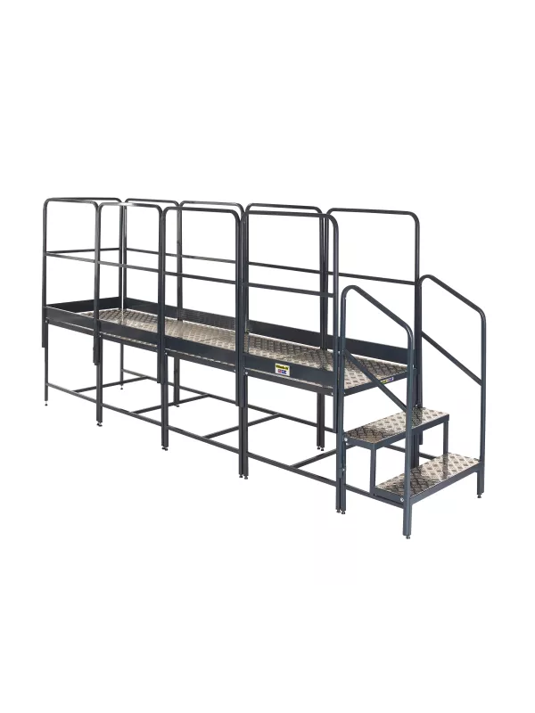 Climb-It Four Platforms Inline Modular