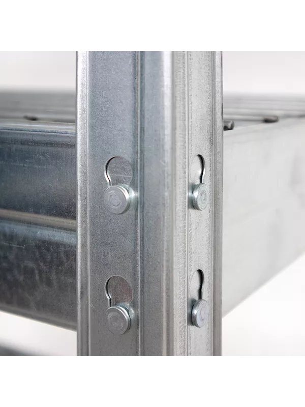Premier Heavy Duty Garage Galvanised Shelving - 300kg UDL