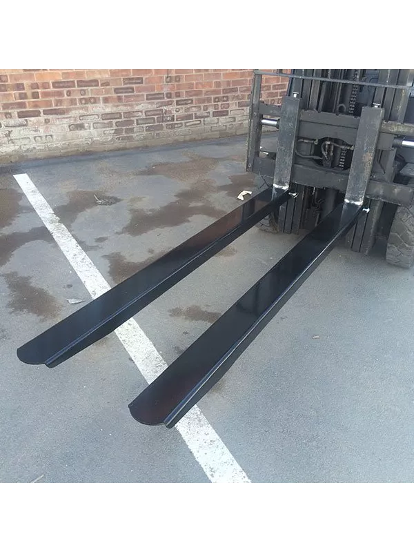 Bolt on Forklift Fork Extensions  4mm Width