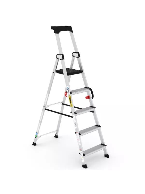 Climb-It® Professional Stepladders with Carry Handle