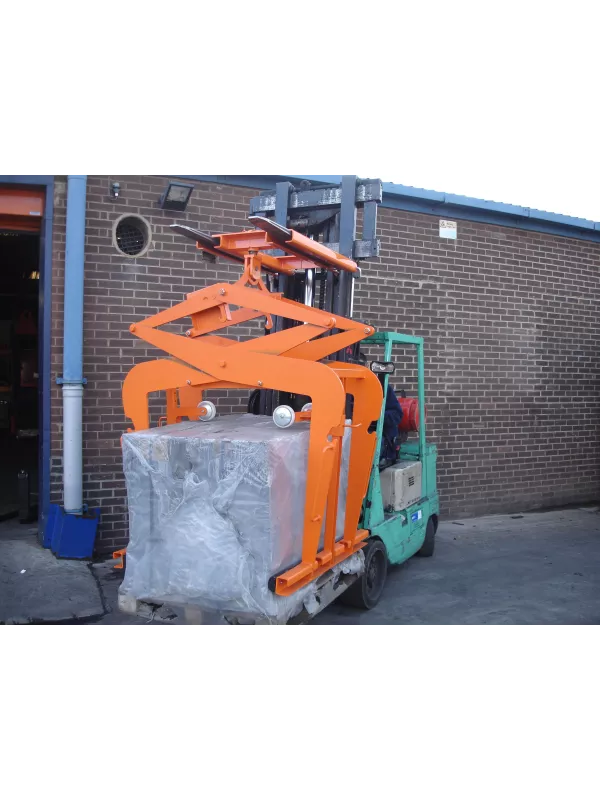 Invicta Forklift Standard Mechanical Grab