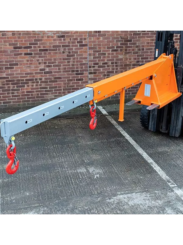 Invicta Fork Mounted Height Adjustable Extending Jib