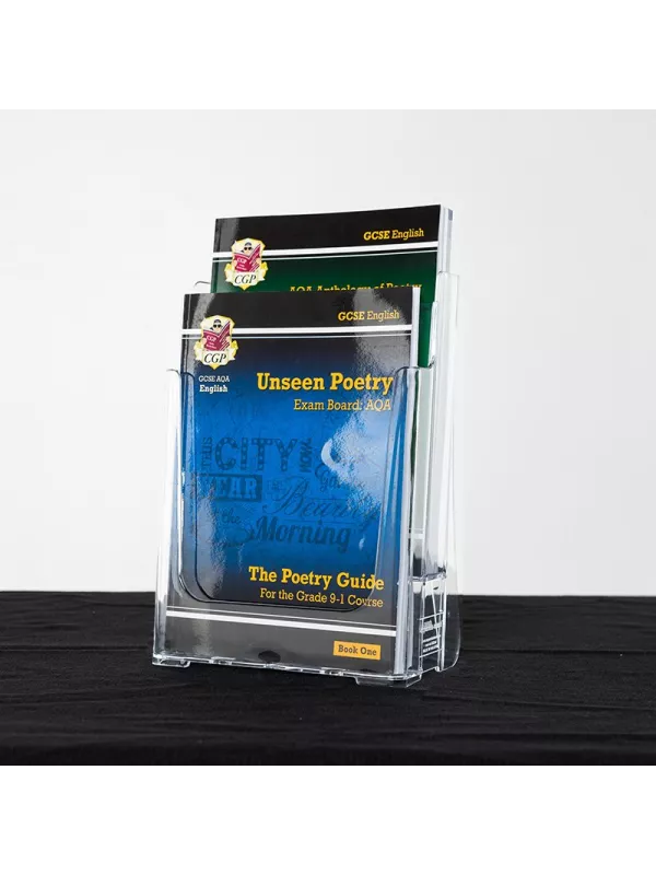 Metroplan Expanda-Stand Clear Desk Unit - Pack of 2