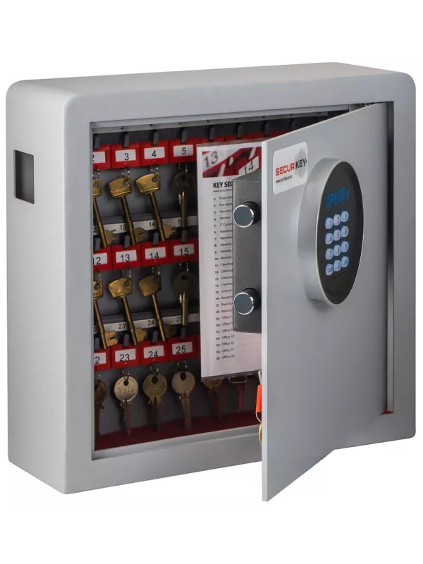 Securikey Electronic Key Cabinet Key Deposit Safe 38 Keys