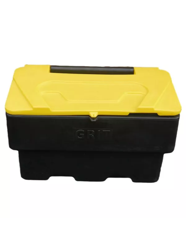 GPC Stackable Grit Bins with Salt - 170 Litre