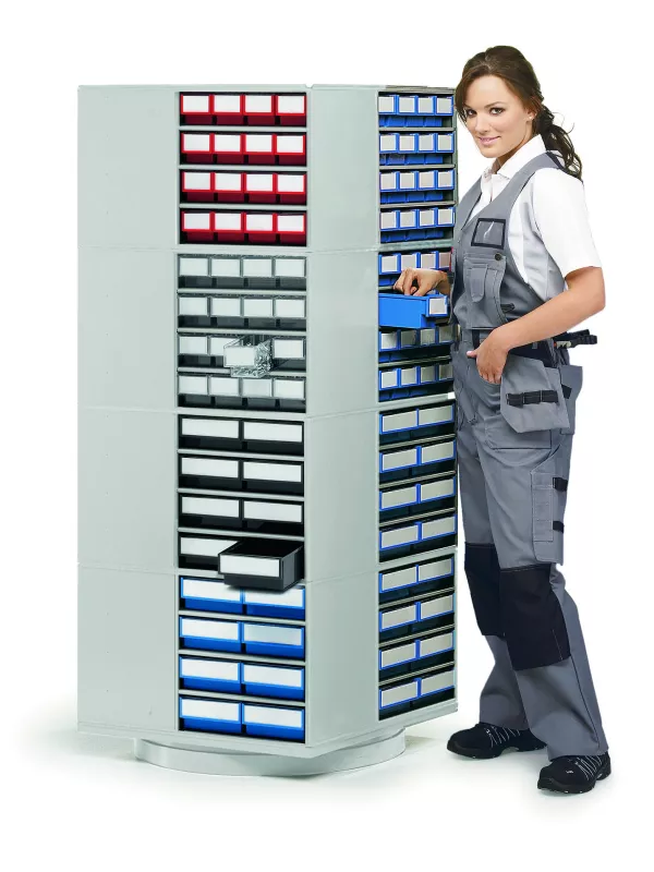 Treston Turntable Assemblies with Storage Bins