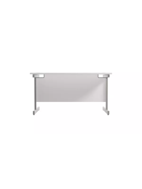 Single Upright Desk TC Office - White