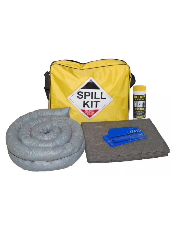 Fentex 50L General Purpose Spill Kit in Hi-Vis Shoulder Bag