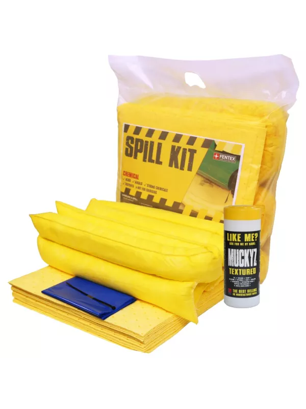 Fentex Chemical Spill Kit - 40L Once Only Kit
