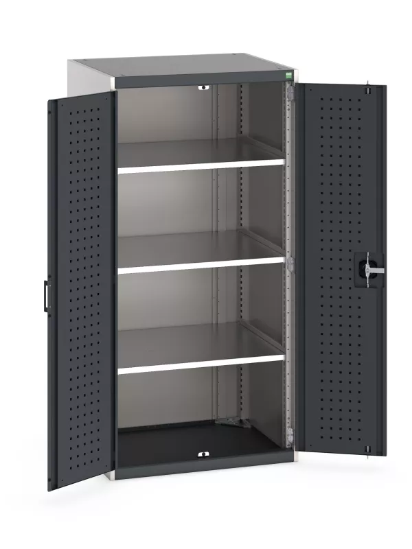Bott Cubio Perfo Panel Lined Cupboard - 800 x 650mm