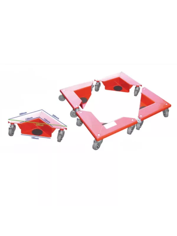 GPC Corner Skate Set