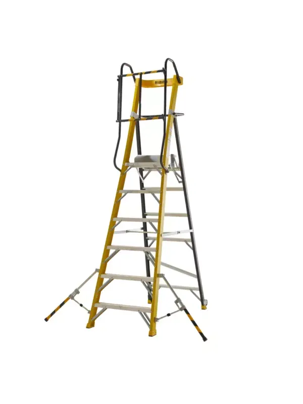Climb-It Glass Fibre Podium Steps