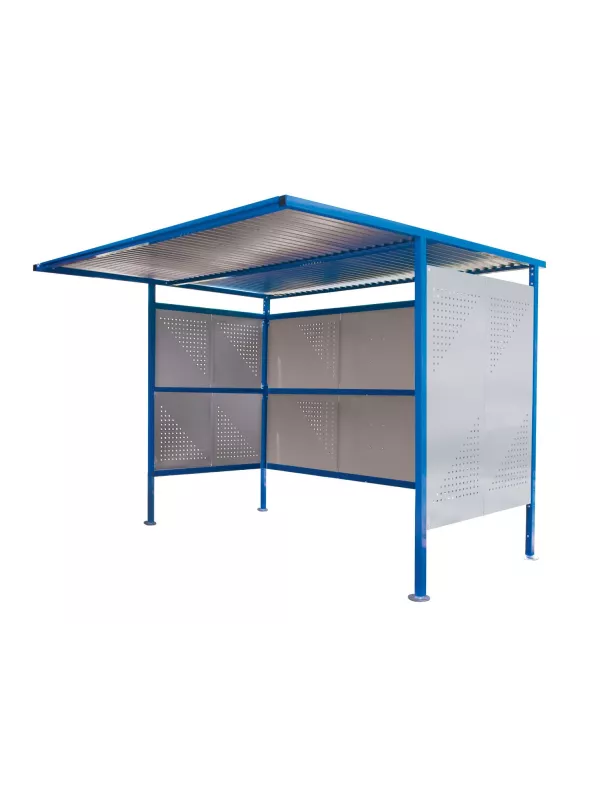 QMP Traditional Bicycle Shelter – Powder-Coated for Secure Cycle Storage