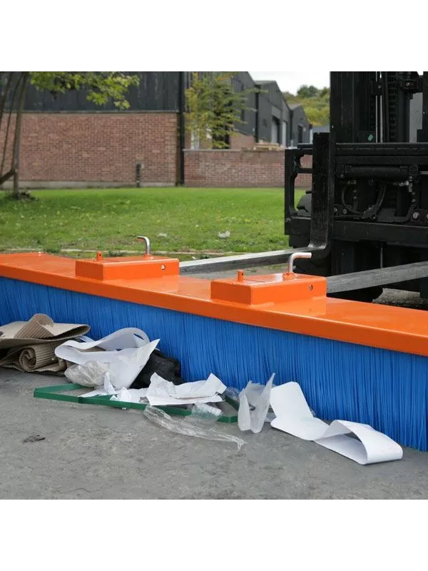 Invicta Basil Fork Mounted Eco / Heavy duty Sweeper