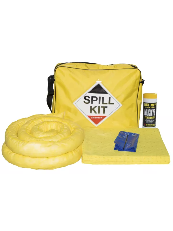 Fentex 50L Chemical Spill Kit in Hi-Vis Shoulder Bag
