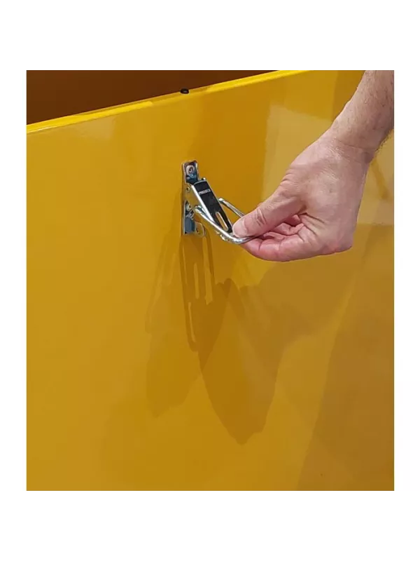 QMP HazSafe® Site Security Boxes – Compliant and Durable Hazardous Material Storage