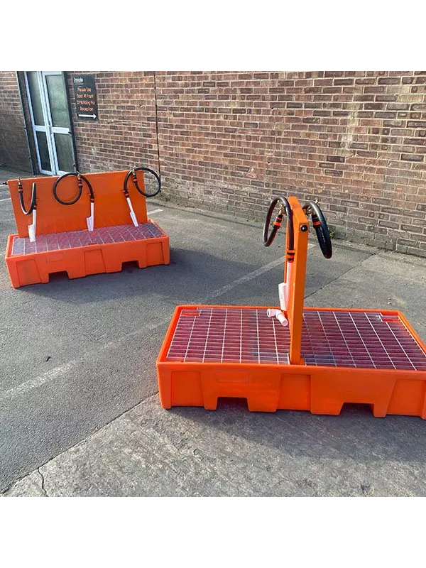 Invicta Boot Wash Station