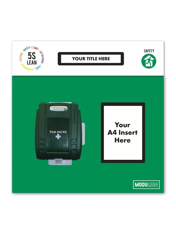 Premier Modulean Shadow Boards - First Aid Board