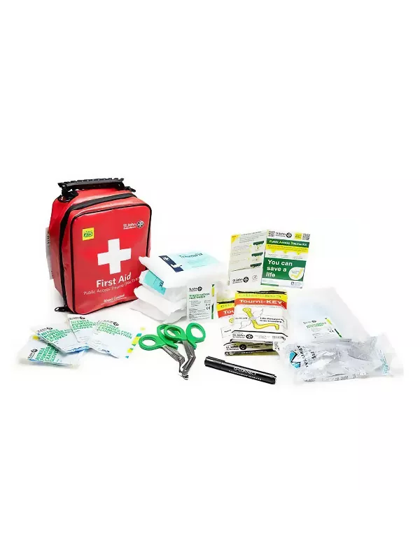 St John Ambulance PAcT Kit Bleed Kit with Tourni-Key