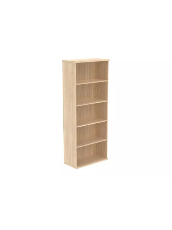 Stylish 4 Shelf Core Wooden Bookcase