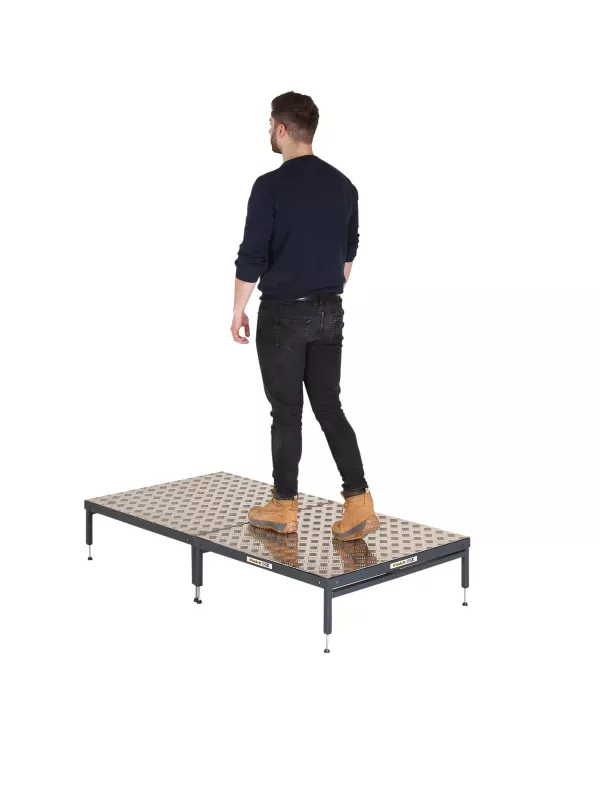 Climb-It Two Platforms Inline Modular