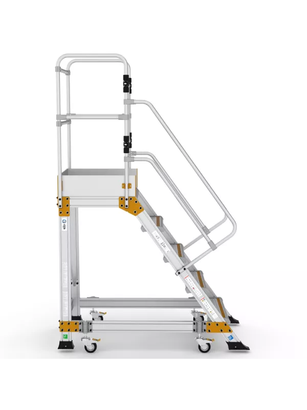 Climb-It Weight Reactive Safety Steps