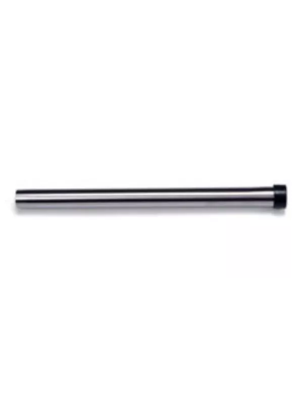 Straight chrome vacuum extension tube.