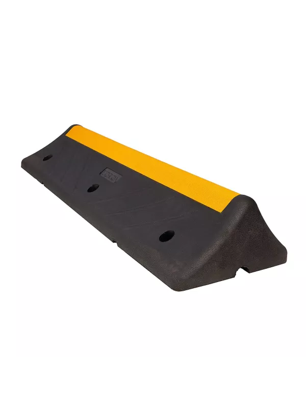 TRAFFIC-LINE Heavy Duty HGV Wheel Stop - Recycled Rubber