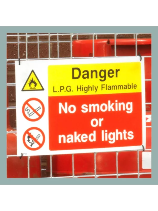 Premier Standard Gas Cylinder Cages - 1800 x 900 x 900mm