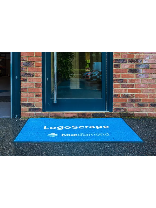 LogoScrape Outdoor Logo Matting – Durable Custom Mats