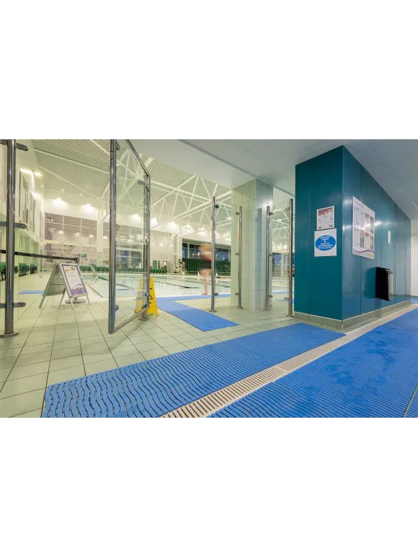 Blue Diamond Kumfi Step Swimming Pool Matting