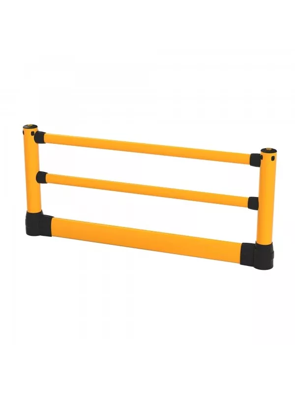 BLACK BULL FLEX+ S-Line Impact Protection Railing with Underrun Guard