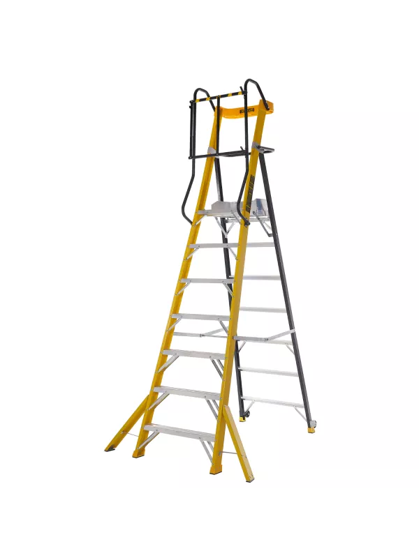 Climb-It Glass Fibre Podium Steps