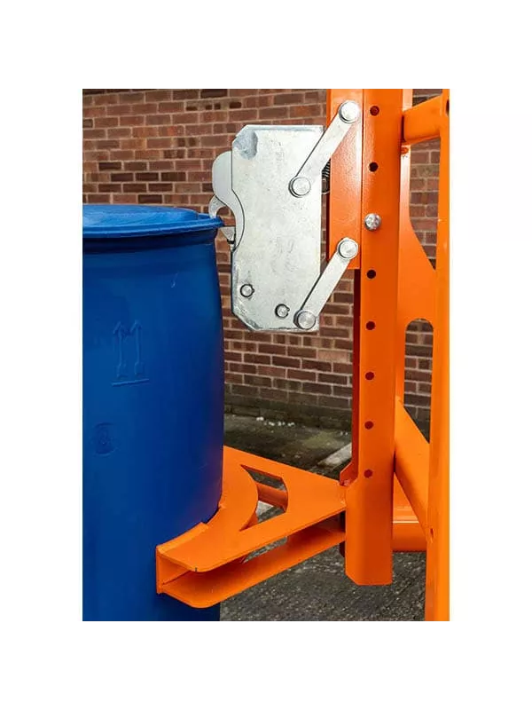 Invicta Forklift Fork Mounted Rim Grip