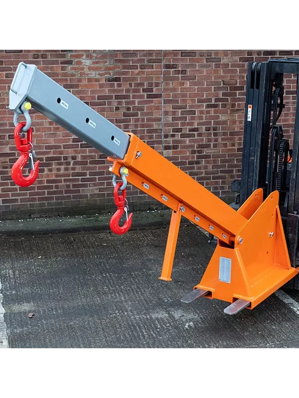 Invicta Fork Mounted Height Adjustable Extending Jib