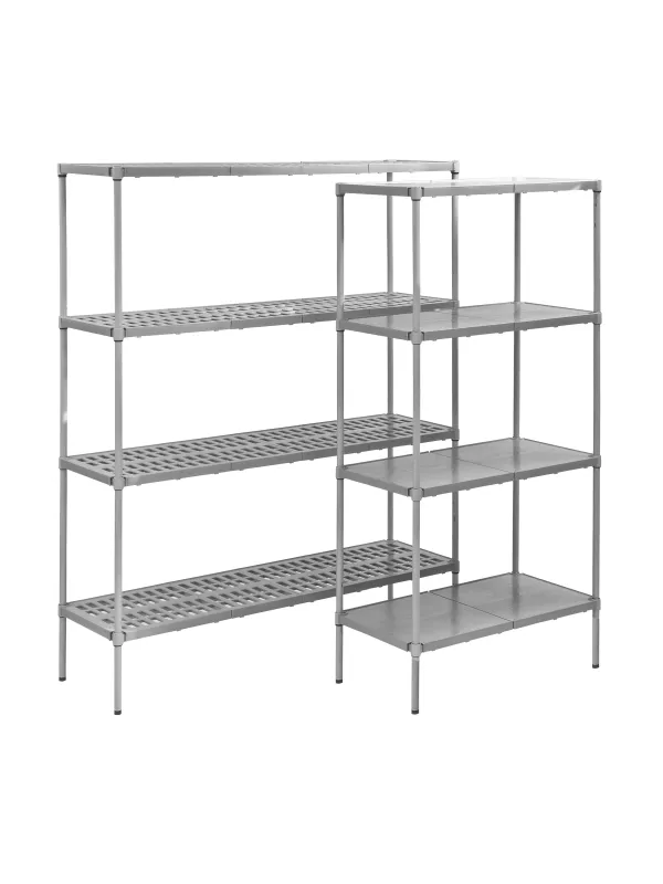 Shelfspan Plastic Plus Solid Polymer Shelving Vented Shelf