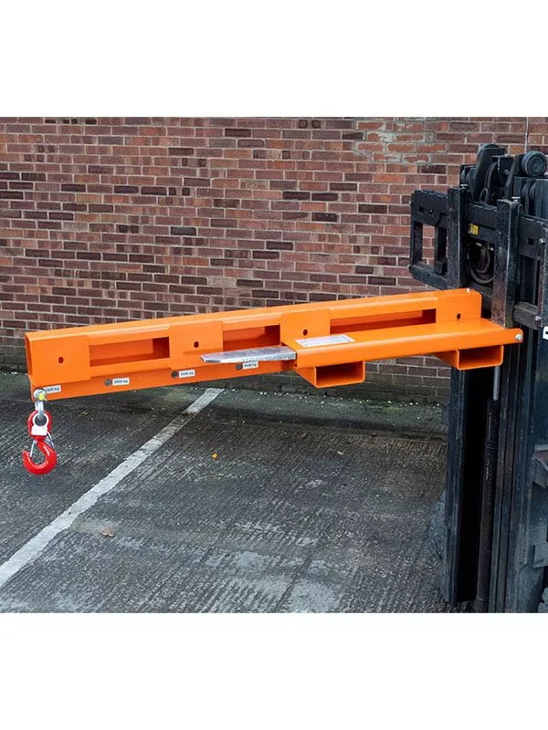 Invicta Forklift Fork Mounted Low Profile Jib
