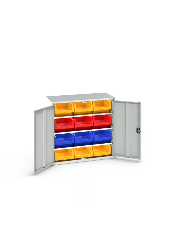 Bott Verso Bin Cupboards - 2 door storage cabinet