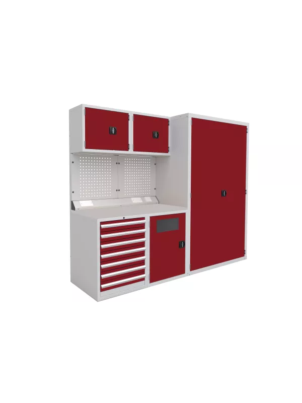 QMP Euroslide Modular Workshop Kit 2 – Comprehensive Tool Storage Solution