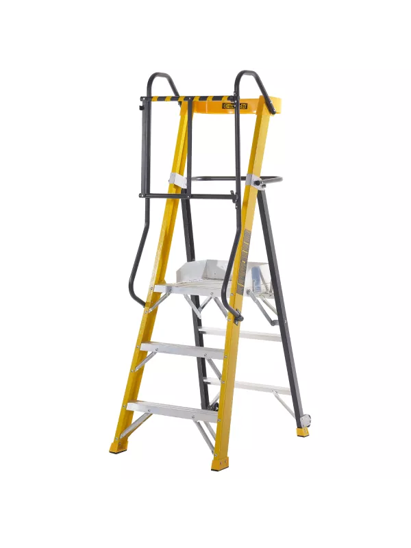 Climb-It Glass Fibre Podium Steps