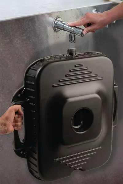 Retractable Barrier Head, Post & Base Kits