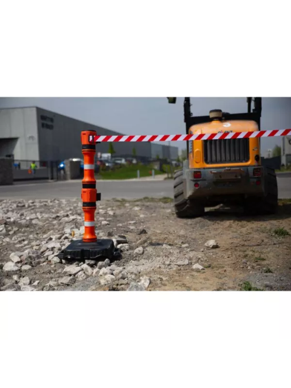 Retractable Barrier Head, Post & Base Kits