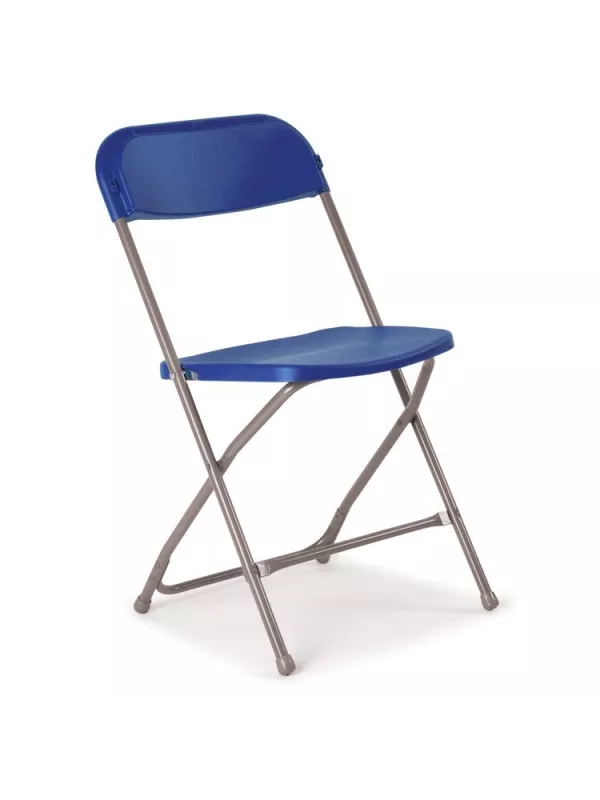 Titan Flat Back Folding Chair