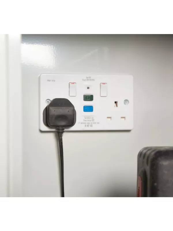 QMP Tool Storage Lockers – Secure, Perforated Door Tool Lockers for Workshops