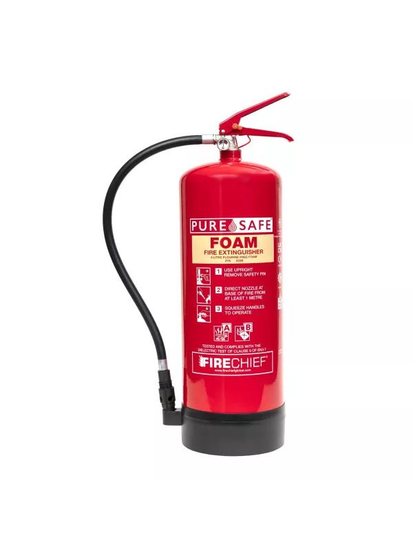 PureSafe™ Fluorine‑Free Foam Extinguishers