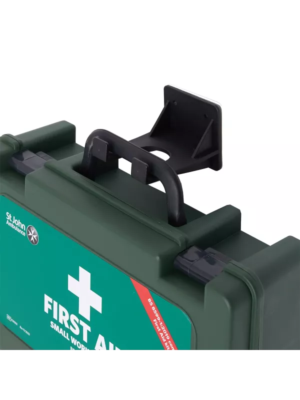St John Ambulance Small Workplace First Aid Kit BS-8599-1:2019