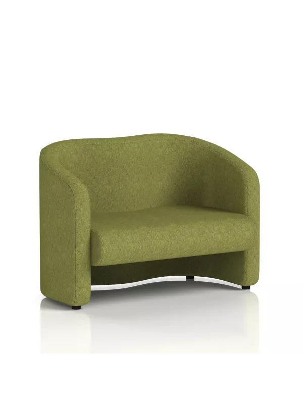 Lamport 2 Seater Sofa – FSC-Certified Sustainable Fabric Seating