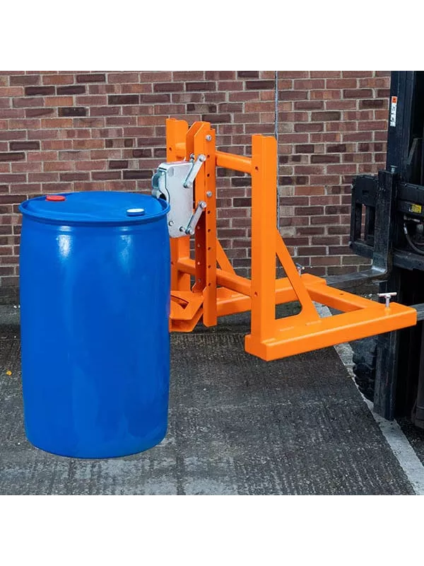 Invicta Forklift Fork Mounted Rim Grip