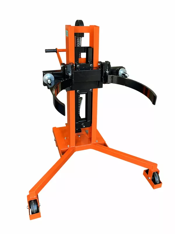 Drum Lifter with Drum Clamp Attachment – 350kg Capacity